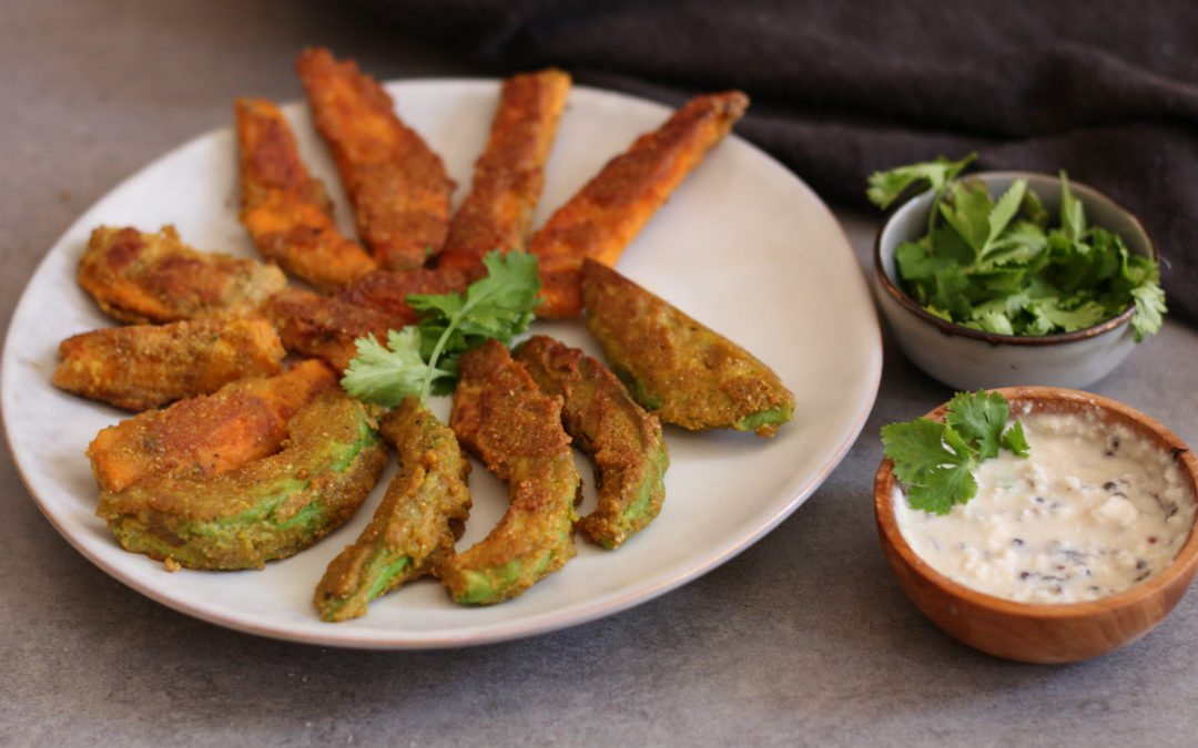 Avocado Pakora Ayurveda Style