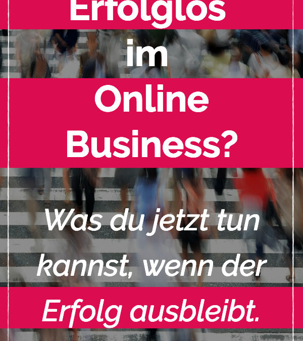 Erfolglos?
