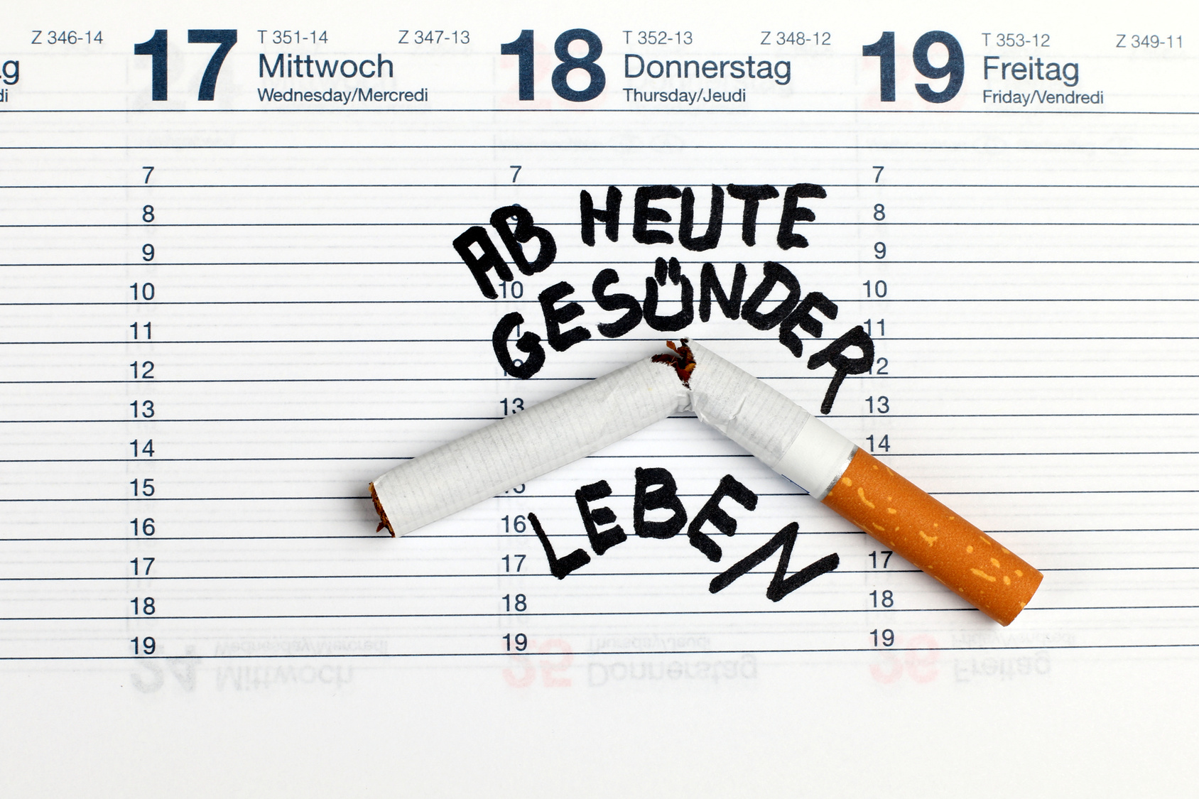 Ersetze den Glimmstängel durch puren Genuss!