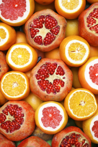 Schwangerschaftsübelkeit Orangen
