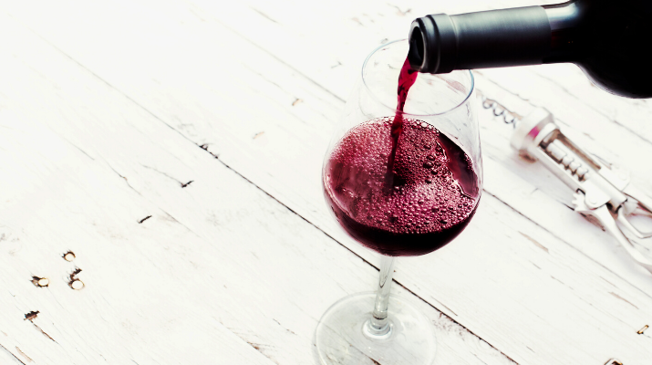 Nur ein Gläschen Wein und Schuldgefühle