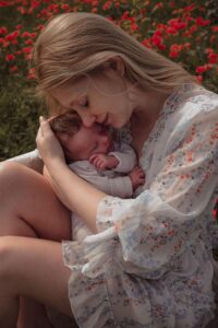 Rebecca Bichsel mit Tarek