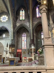Mirepoix Kathedrale
