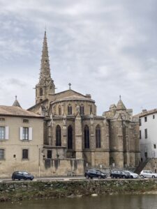 Kathedrale von Limoux