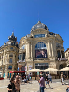 Frankreich, Montpellier, Kino