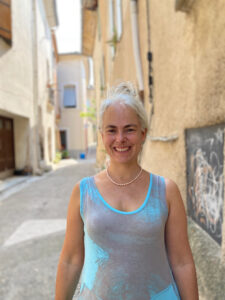 Shivani Vogt in Frankreich