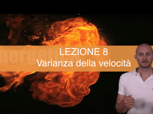 Varianza della velocitĂ