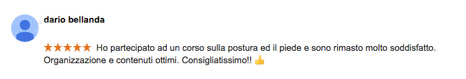 Recensione Corso Posturologia Sprintit 6 Recensione Corso Posturologia Sprintit 6