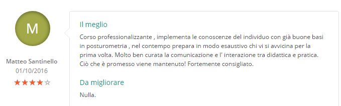 Recensione Corso Posturologia Sprintit 3 Recensione Corso Posturologia Sprintit 3
