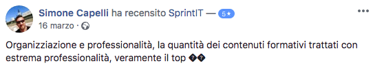 Recensione Corso Posturologia Sprintit 11 Recensione Corso Posturologia Sprintit 11