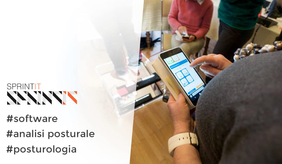 SprintWARE Medical: un’unica soluzione per un’analisi posturale completa