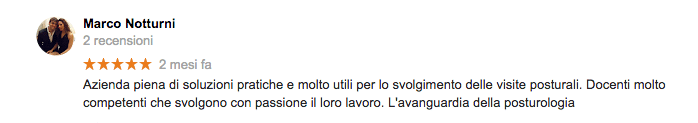 Recensione Corso Posturologia Sprintit 11 Recensione Corso Posturologia Sprintit 11