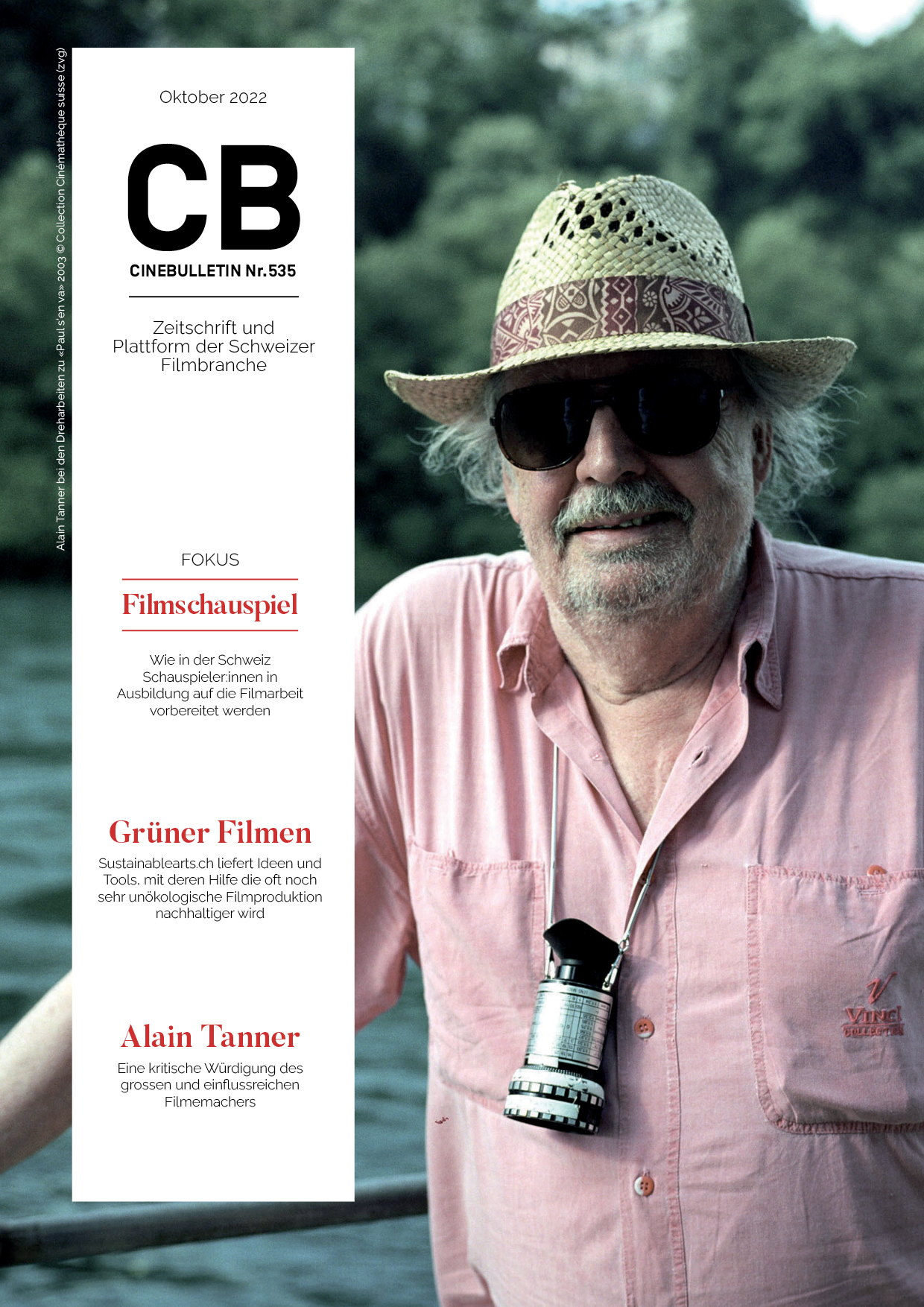 CB 535 Oktober 2022