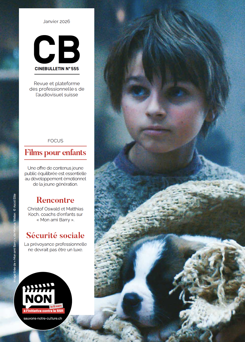 CB 555 Janvier 2026