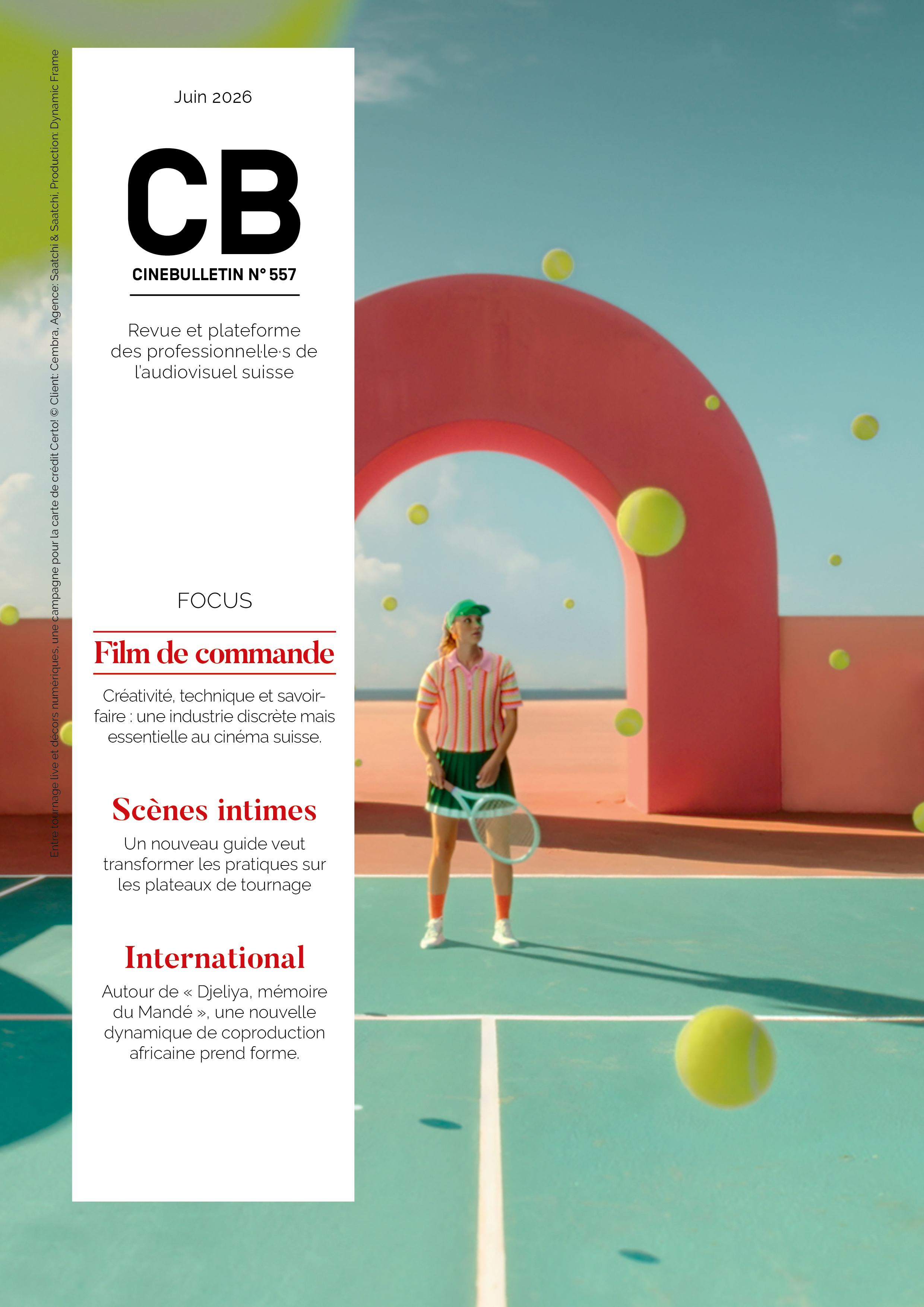 CB 557 Juin 2026