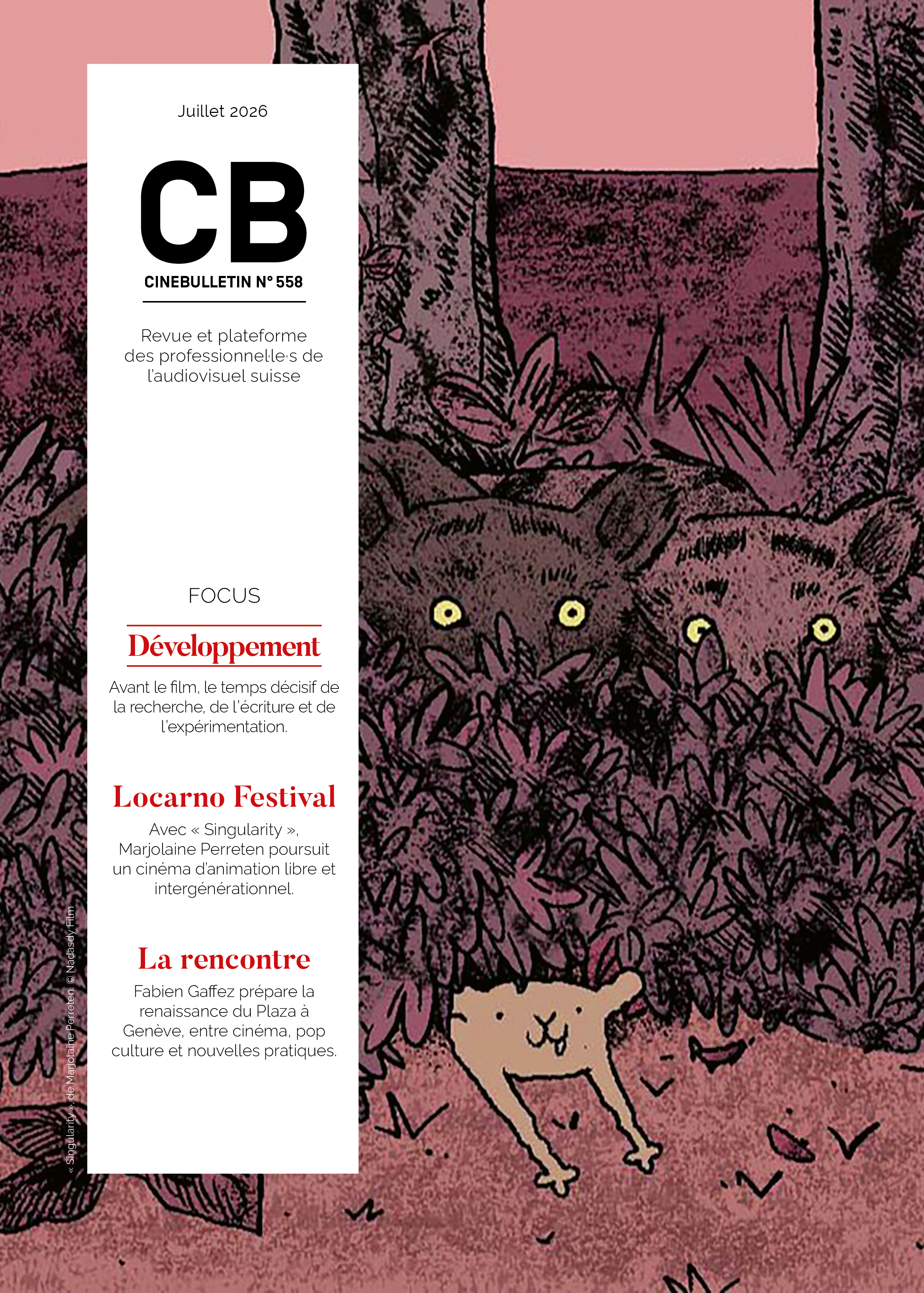 CB 558 Juillet 2026