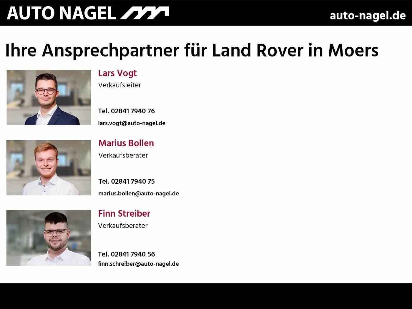 Land Rover Range Rover Evoque