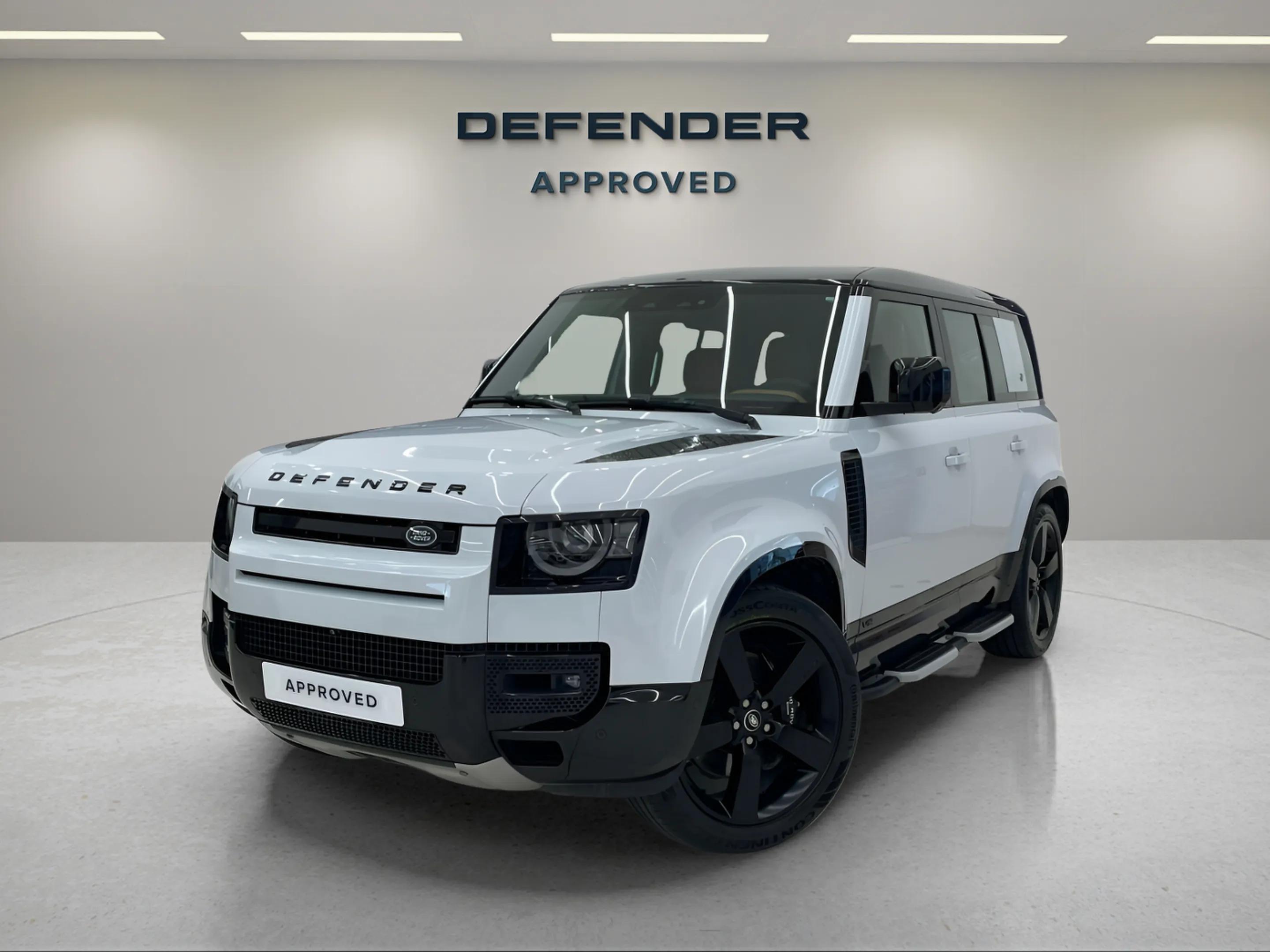 Land Rover Defender 110 Xv8 525ps Auto 2023 in Saudi Arabia