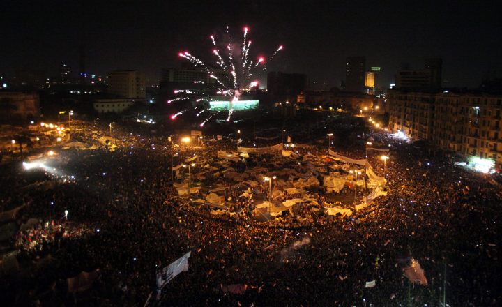 Arab Reform Initiative - Making Use of a Revolutionary Moment: The Impact of Human Rights Organizations in Post-revolutionary Egypt