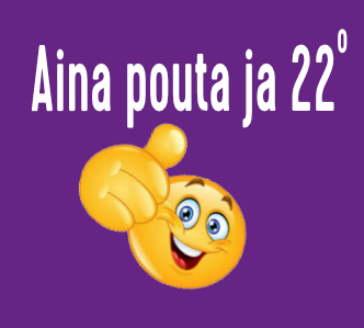 Aina pouta