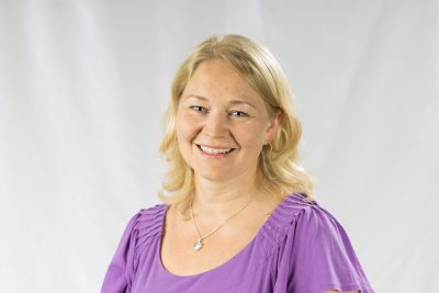 Mari Blek-Vehkaluoto. Kuva Cecilia Bergström