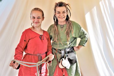 Katleena Kortesuo ja Verka-tytär