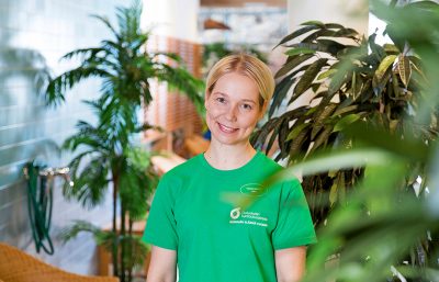Fysioterapeutti Päivi Linnamies