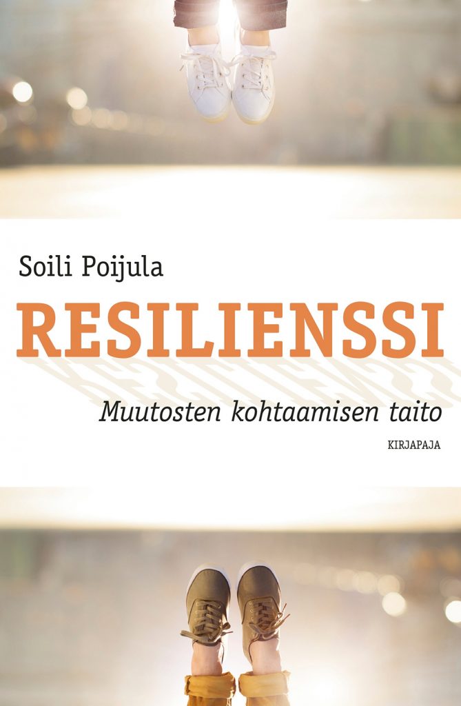 Soili Poijula: Resilienssi-kirjan kansi
