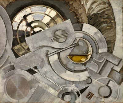 František Kupka: Teräs juo II (1927–1928).