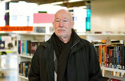 Espoon sydänmessujen vapaaehtoinen Hannu Niemelä
