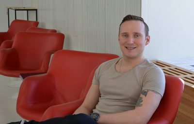 Helsingin kaupunginteatterin näyttelijä Lauri Mikkola