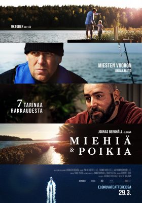 Miehiä ja poikia -elokuvan mainos