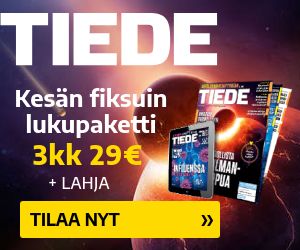 Tiede 4 numeroa (3 kk) nyt vain hintaan 29 € (norm. 49 €) – alennus 40,82 % / 20,00 €!