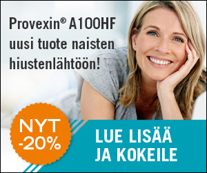 Provexin lisää hiustenkasvua
