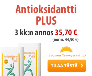 Antioksidantti PLUS