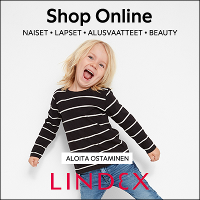 Lindex 20% lisäalennuskoodi