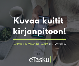 Yrittäjän paras apu kirjanpitoon – eTasku