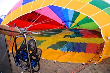 heißluftballonfahrt auf mallorca