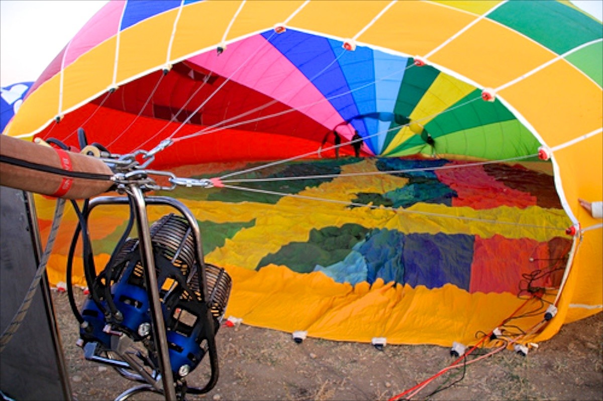 heißluftballonfahrt auf mallorca