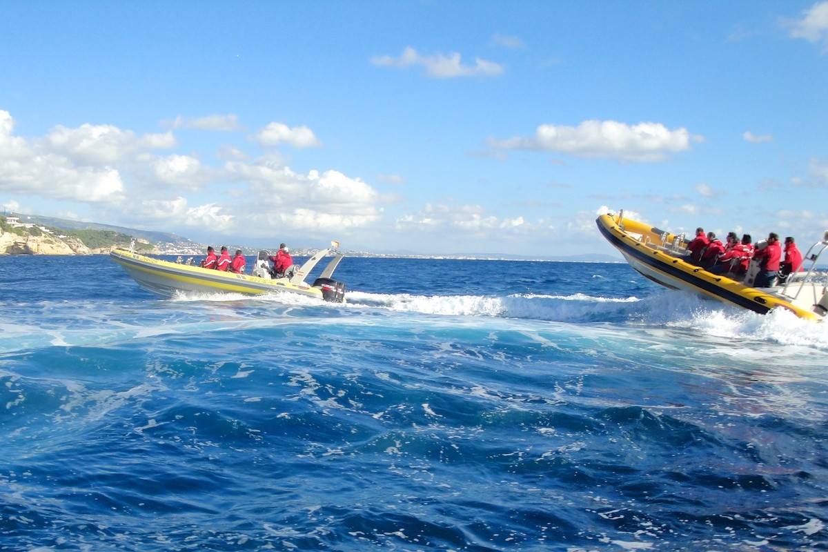 speed boat mallorca