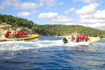 speedboot tour auf mallorca