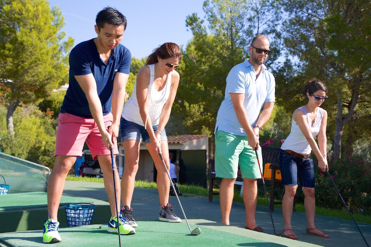 Golf course beginners mallorca
