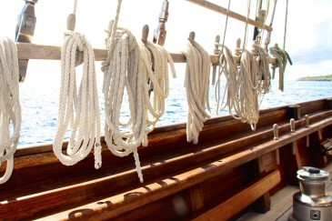 Historisches Segelboot Mallorca