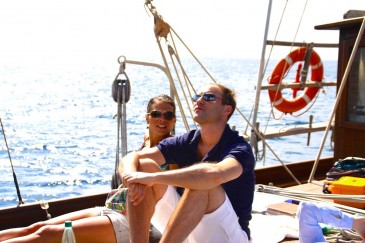 Historisches Segelboot Mallorca