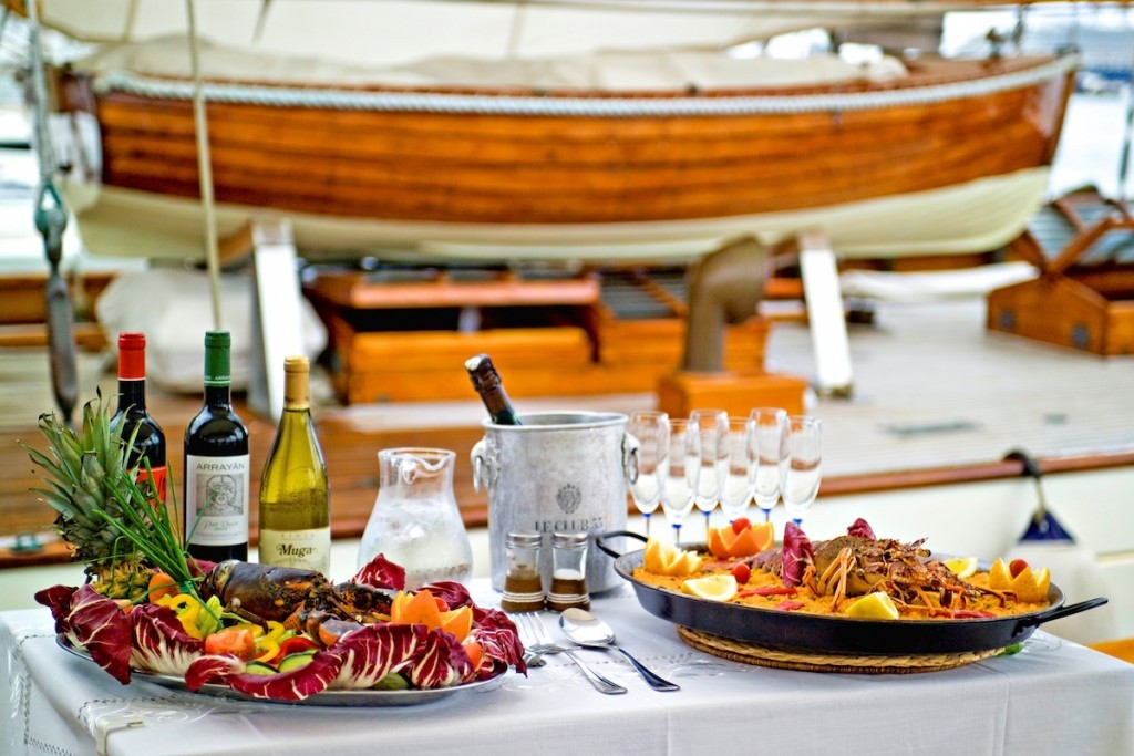 Klassische Segelyacht Mallorca