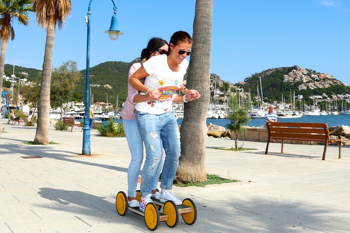 Schnitzeljagd Palma Mallorca