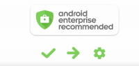android enterprise recommended