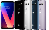 lg v30 bedst mobil