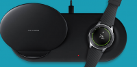samsung galaxy watch med oplader