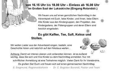 Lukas Kirchengemeinde Hannover